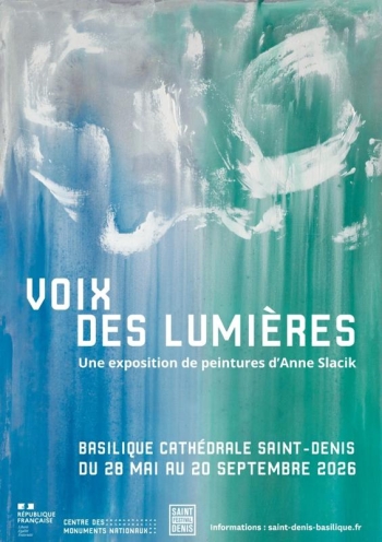 Anne Slacik, Voix des lumières - Basilique-cathédrale - Saint-Denis