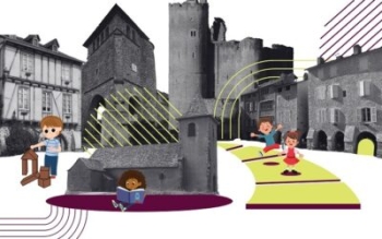 LA VILLE MEDIEVALE, UN JEU D’ENFANT Exposition temporaire - NAJAC