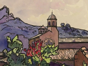 Fontfroide dans l’œil de Gustave Fayet - 11100 Narbonne