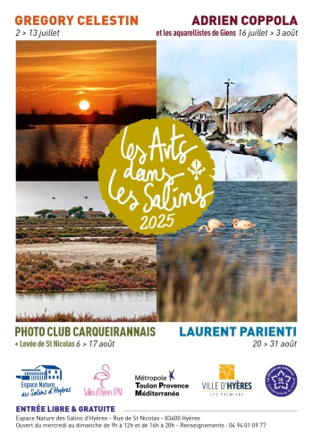 Espace Naturel des Salins d'Hyères
