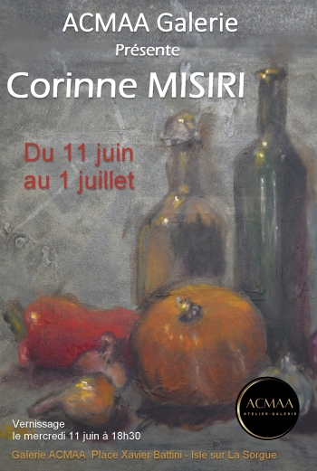 Corinne MISIRI - L'Isle-sur-la-Sorgue