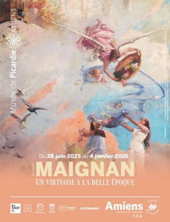 "Albert Maignan, un virtuose à la Belle Epoque" - Musée Picardie - Amiens