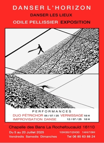 Danser l’horizon, danser les lieux - La Rochefoucauld-en-Angoumois
