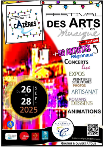 Festival des Arts en Musique – 1re édition à Cazères