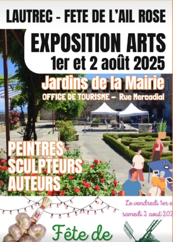 Lautrec Fête de l'Ail rose 2025 - Castres