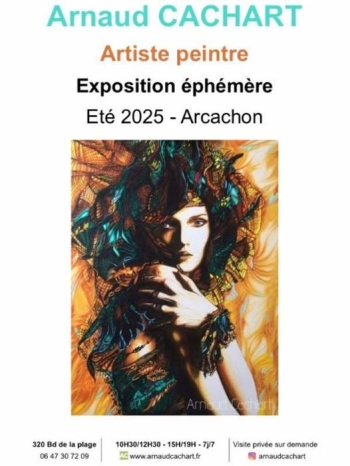Arnaud CACHART - ARCACHON