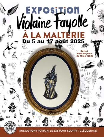 Violaine Fayolle - Cléguer 56620
