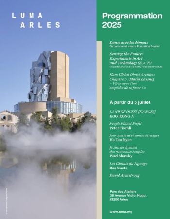 LUMA ARLES 2025 - Programmation