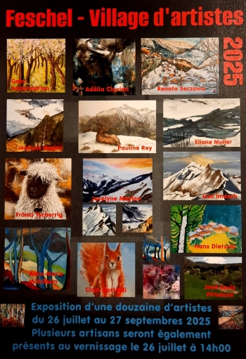 FESCHEL VILLAGE D'ARTISTE - Feschel Suisse