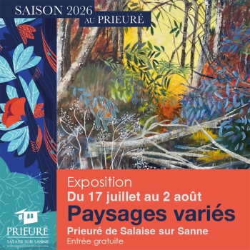 Saison 26  à la maison du prieur - Salaise sur Sanne
