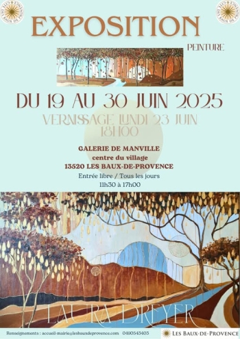 Expositions 2025 Baux-de-Provence