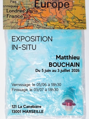 Matthieu Bouchain - Marseille