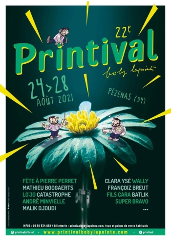 Printival Boby Lapointe