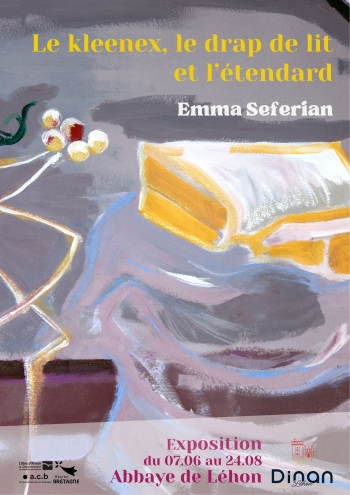 Exposition Emma Seferian - Léhon DINAN