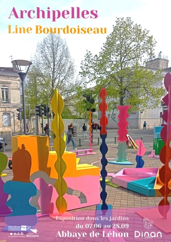 Exposition Line Bourdoiseau - Dinan