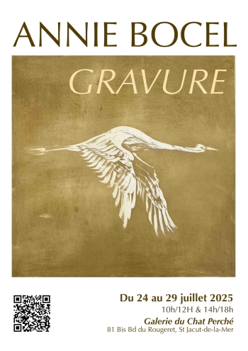 Exposition de gravures 2025 - Saint-Jacut-de-la-Mer