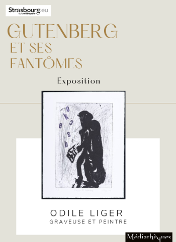 Gutenberg et ses fantômes - Strasbourg