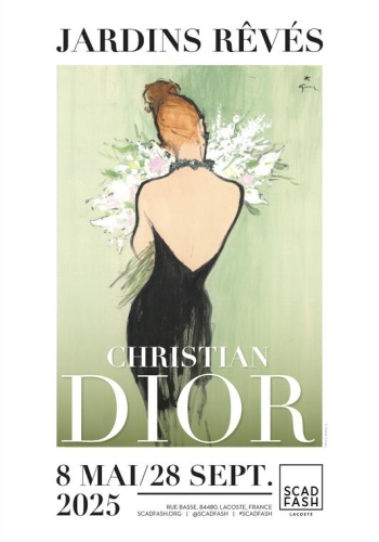 Christian Dior "Jardins Rêvés" - Lacoste - Museum of Fashion
