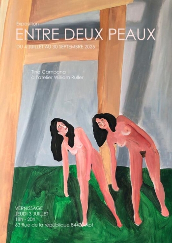 "Entre Deux Peaux" de Tina Campana - Apt