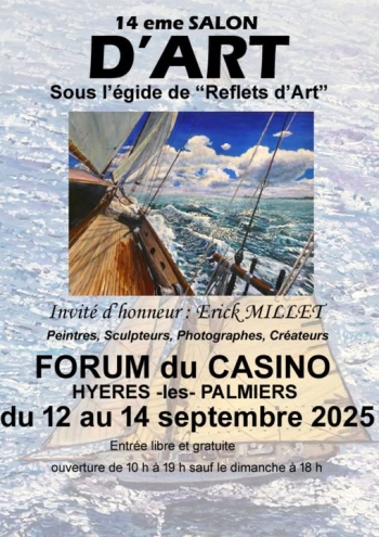 14ème salon d’Art - Hyères les Palmiers
