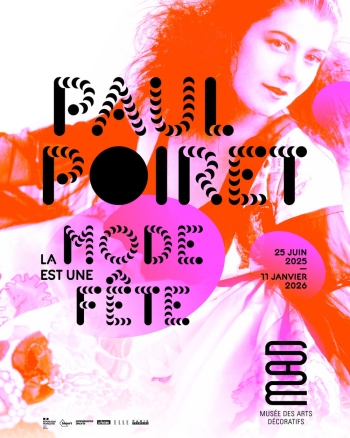 Paul Poiret, La mode est une fête MAD Musée des Arts décoratifs - Paris 1er