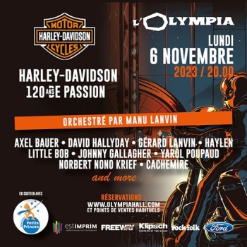 Concert Harley-Davidson