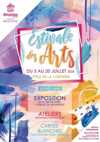 Estivale des arts - Étaples