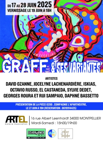 Graff & ses variantes - Montpellier