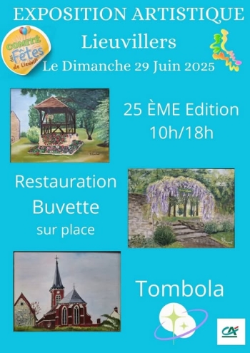 Exposition Artistique - Lieuvillers