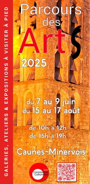 Parcours Des Arts 2025 - Caunes-Minervois