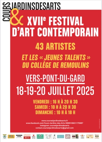 Cours & Jardins des Arts - Vers-Pont-du-Gard