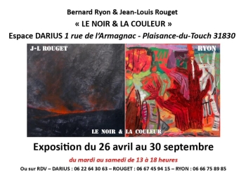 Bernard Ryon & Jean-Louis Rouget - PLAISANCE-DU-TOUCH