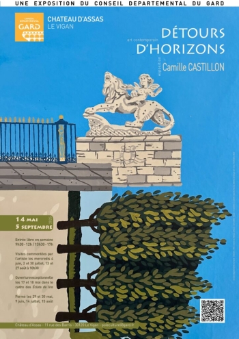 Camille Castillon Détours d’horizons - LE VIGAN
