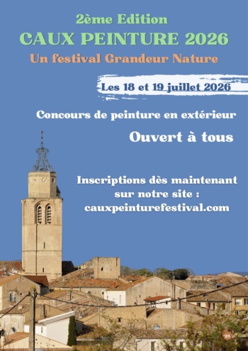 Festival Caux Peinture 2026 - CAUX