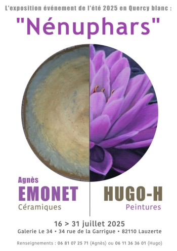 Hugo H & Agnès Emonet - Lauzerte