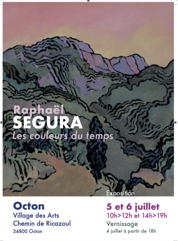 Raphaël Segura - Les couleurs du temps - Octon