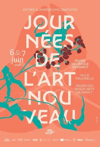 Journées de l'Art nouveau 2026 - musée des Beaux-Arts NANCY