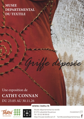 Cathy Connan - Musée Départemental du Textile - Labastide Rouairoux