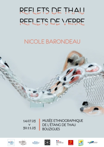 Nicole Barondeau: Reflets de Thau, Reflets de Verre