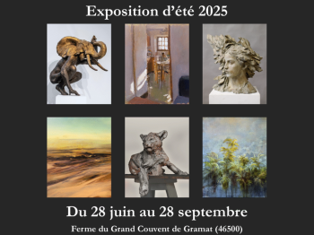 Galerie Mhb, été 2025 - Gramat