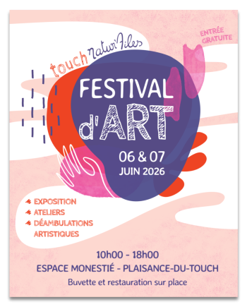 Festival d'Art Touch Natur'Ailes - Plaisance-du-Touch