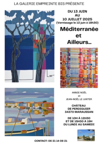 Méditerranée et Ailleurs - Maraussan