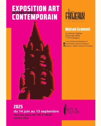 10e Exposition Internationale d’Art Contemporain - FANJEAUX